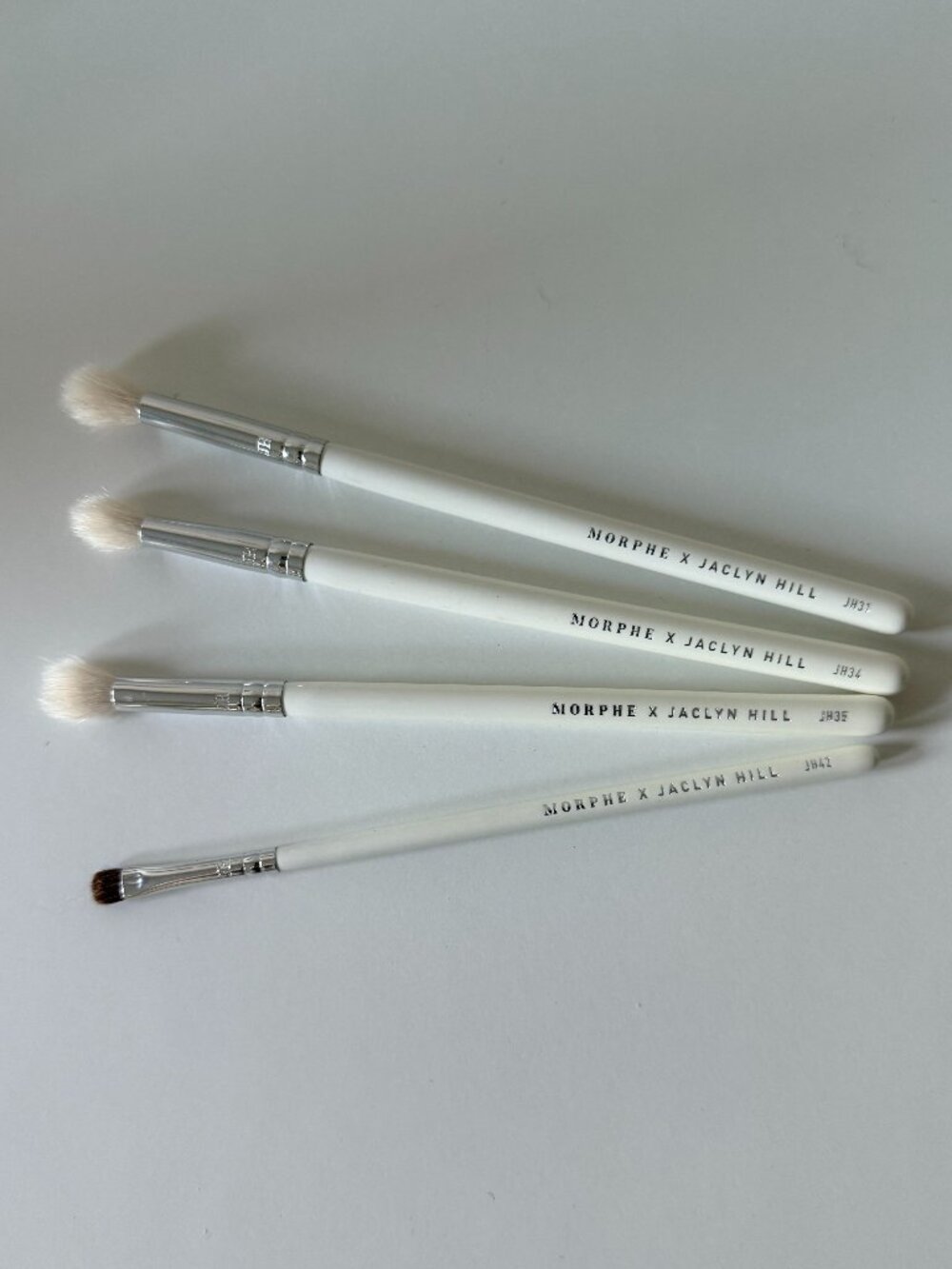 MORPHE X JACLYN HILL - Eye brush set  (4 pieces)